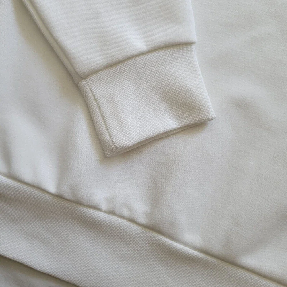 New LG Polo Ralph Lauren World Cup Racing Alpine Crew Neck Royal White Sweater - Picture 3 of 5